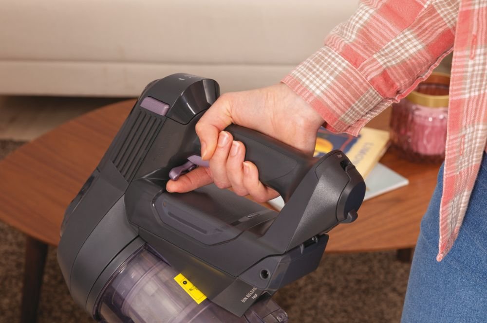 EAN 8059019065328 - Hoover HF1 HF103X 011 Aspiradora escoba Batería Secar Sin bolsa 0,9 L 170 W Titanio imagen 25