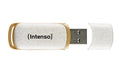 EAN 4034303032853 - Intenso Green Line unidad flash USB 128 GB USB tipo A 3.2 Gen 1 (3.1 Gen 1) Beige, Marrón imagen 1