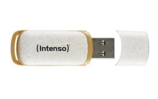 EAN 4034303032853 - Intenso Green Line unidad flash USB 128 GB USB tipo A 3.2 Gen 1 (3.1 Gen 1) Beige, Marrón imagen 1