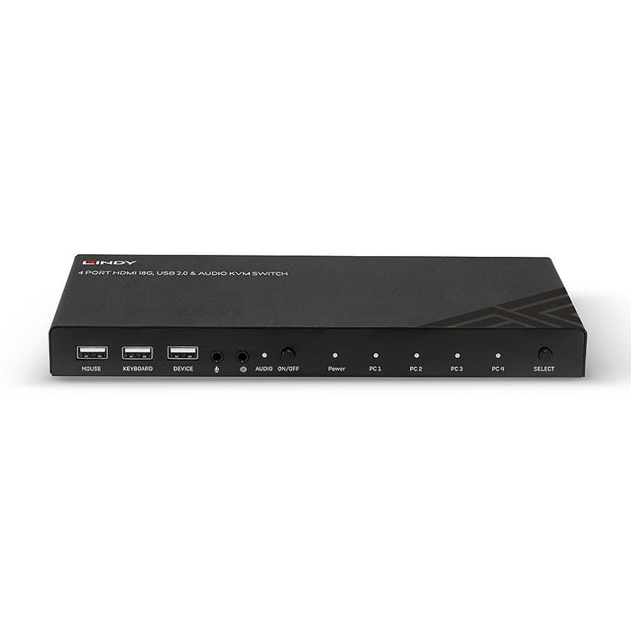 EAN 4002888328104 - Lindy 32810 interruptor KVM Negro imagen 3