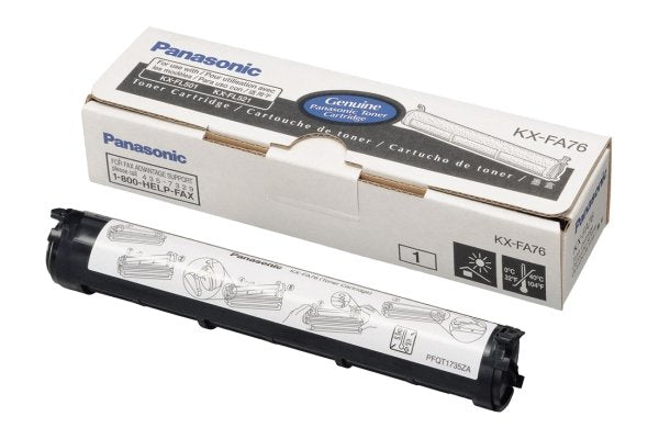 EAN 5025232186402 - Panasonic KX-FA76X cartucho de tóner 1 pieza(s) Original Negro imagen 1
