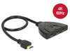 EAN 4043619186006 - DeLOCK 18600 interruptor de video HDMI imagen 1
