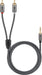 EAN 4040849652899 - Goobay 65289 cable de audio 3 m 3,5mm 2 x RCA Negro, Plata imagen 5