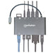 EAN 0766623152808 - Manhattan 152808 base para portátil y replicador de puertos Alámbrico USB 3.2 Gen 1 (3.1 Gen 1) Type-C Pl imagen 6
