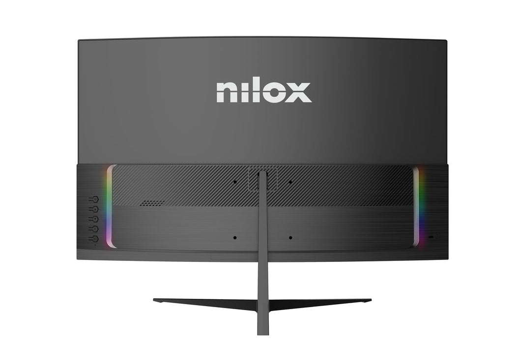 EAN 8431775036352 - Nilox MONITOR 27 CURVO 240HZ VA HDMI Y DP pantalla para PC 68,6 cm (27") 1920 x 1080 Pixeles Full HD LCD imagen 2