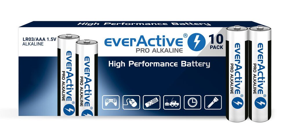 EAN 5902020523765 - Everactive LR0310PAK pila doméstica Batería de un solo uso AAA Alcalino imagen 1
