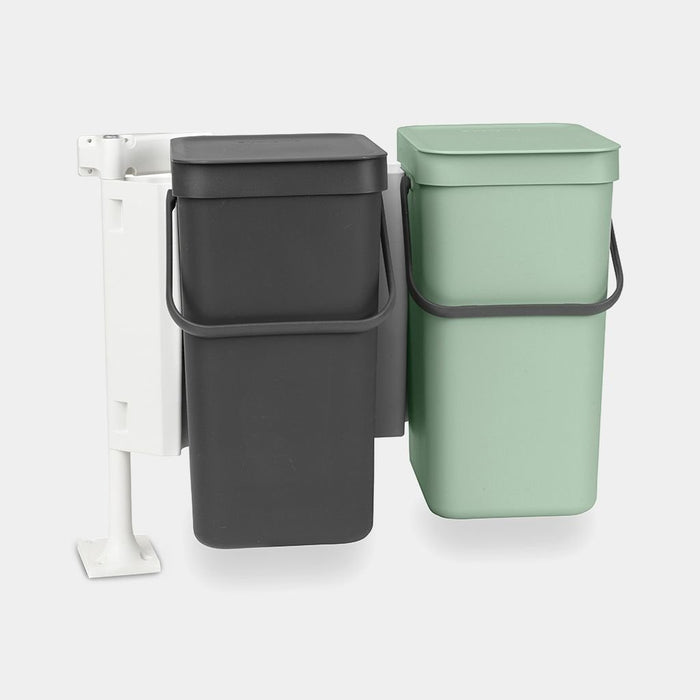 EAN 8710755214448 - Brabantia Sort & Go Rectangular Plástico Verde, Gris imagen 2