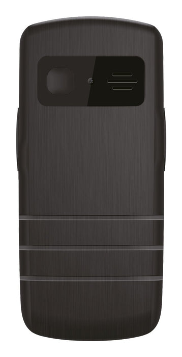 EAN 9120124823932 - Beafon SL260 5,59 cm (2.2") Negro, Plata Teléfono para personas mayores imagen 2