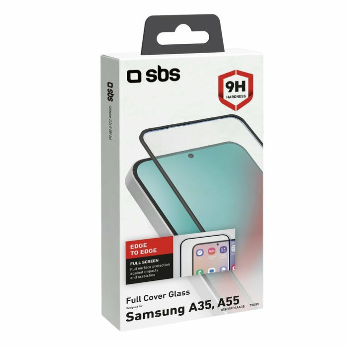 EAN 8018417470059 - SBS TESCRFCSAA35 protector de pantalla o trasero para teléfono móvil Samsung 1 pieza(s) imagen 2