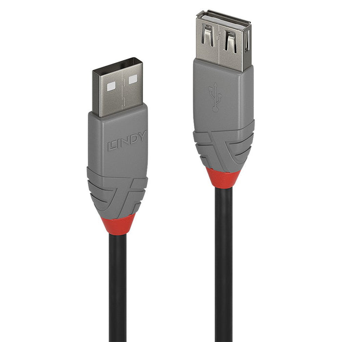 EAN 4002888367059 - Lindy 36705 cable USB USB 2.0 5 m USB A Negro, Gris imagen 1