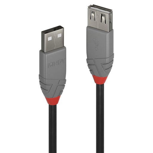 EAN 4002888367004 - Lindy 36700 cable USB USB 2.0 0,2 m USB A Negro, Gris imagen 1