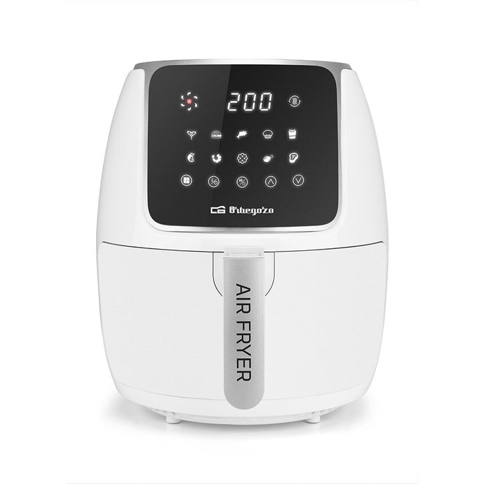 EAN 8435568404274 - Orbegozo FDR 64 freidora Sencillo 4 L 1500 W Negro, Acero inoxidable, Blanco imagen 6