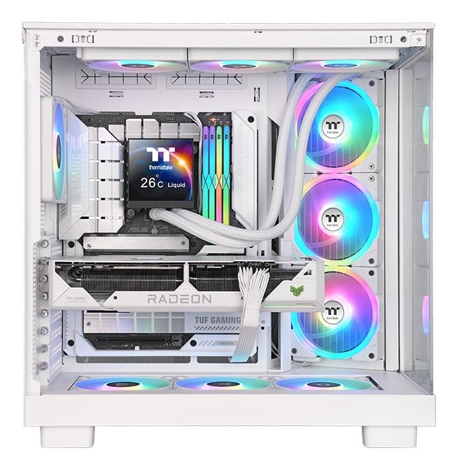 EAN 4711475649569 - Thermaltake MAGFloe 420 Ultra ARGB Procesador Sistema de refrigeración líquida todo en uno 14 cm Blanco 1 imagen 6