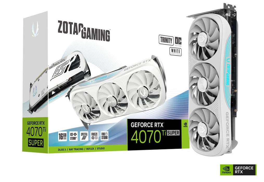 EAN 4895173628597 - Zotac GeForce RTX 4070 Ti SUPER NVIDIA 16 GB GDDR6X imagen 8