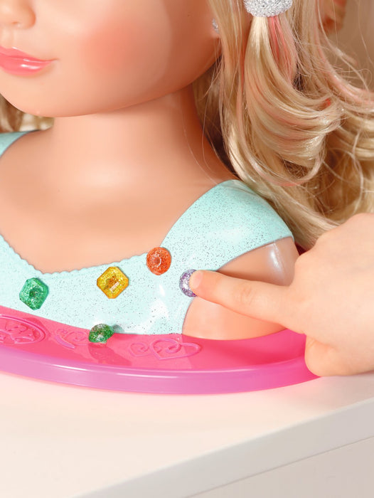 EAN 4001167835432 - BABY born Sister Styling Head Princess Doll make-up & hair styling set imagen 42