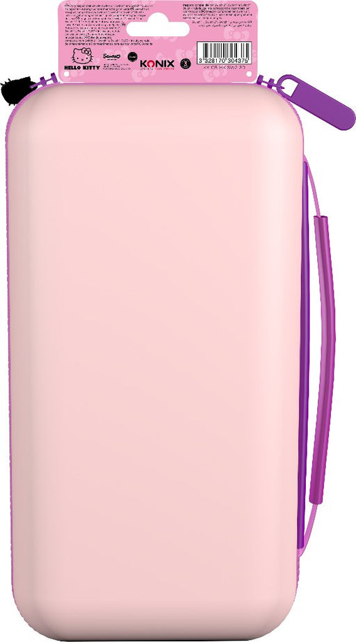 EAN 3328170304375 - Konix 00149000001 funda para consola portátil Funda protectora rígida Nintendo Multicolor, Rosa imagen 2