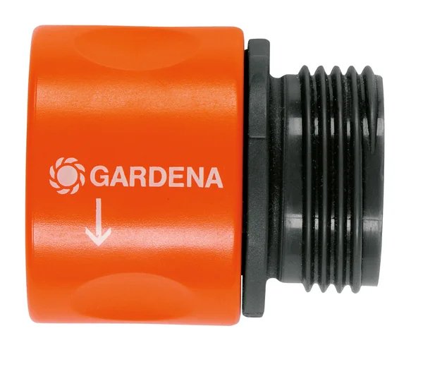 EAN 40785172 - Gardena 917-50 Conector de manguera Negro, Naranja 1 pieza(s) imagen 1