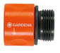 EAN 40785172 - Gardena 917-50 Conector de manguera Negro, Naranja 1 pieza(s) imagen 1