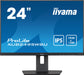 EAN 4948570121496 - iiyama ProLite XUB2495WSU-B5 pantalla para PC 61,2 cm (24.1") 1920 x 1200 Pixeles WUXGA LCD Negro imagen 1