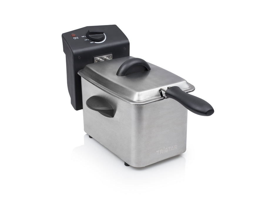 EAN 8713016019189 - Tristar FR-6919 freidora Sencillo 2 L Independiente 800 W Negro, Acero inoxidable imagen 10
