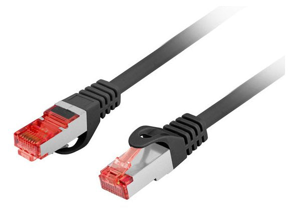EAN 5901969442953 - Lanberg PCF6-10CU-1500-BK cable de red Negro 15 m Cat6 S/FTP (S-STP) imagen 1