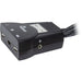 EAN 4260455646482 - Inter-Tech 88887340 interruptor KVM Negro imagen 3