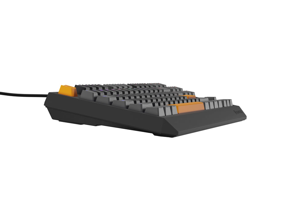 EAN 5901969443318 - GENESIS Thor 230 TKL teclado Juego USB + RF Wireless + Bluetooth QWERTY Negro, Gris, Naranja imagen 7