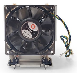 EAN 0784847024589 - Dynatron S6-4710 sistema de refrigeración para ordenador Procesador Refrigerador de aire 8 cm Negro, Gris imagen 2