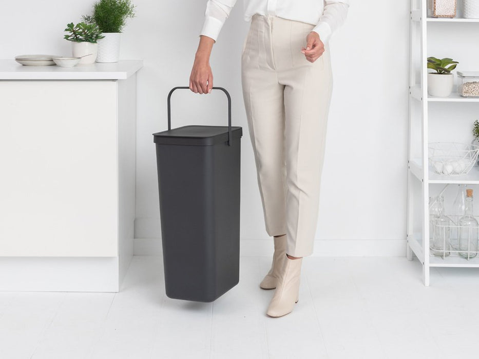 EAN 8710755251047 - Brabantia SORT & GO RECYCLE BIN 40 L Rectangular Gris imagen 4