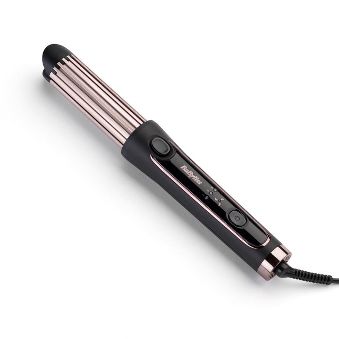 EAN 3030050165364 - BaByliss Curl Styler Luxe Rizador de pelo Caliente Negro, Oro rosa 32 W 2,5 m imagen 7