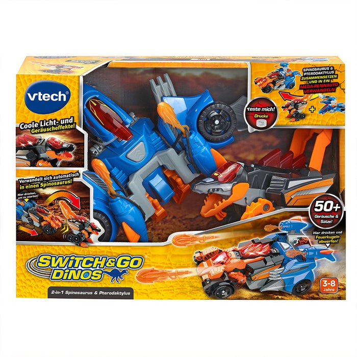 EAN 3417765493041 - VTech Switch & Go Dinos 549304 imagen 7