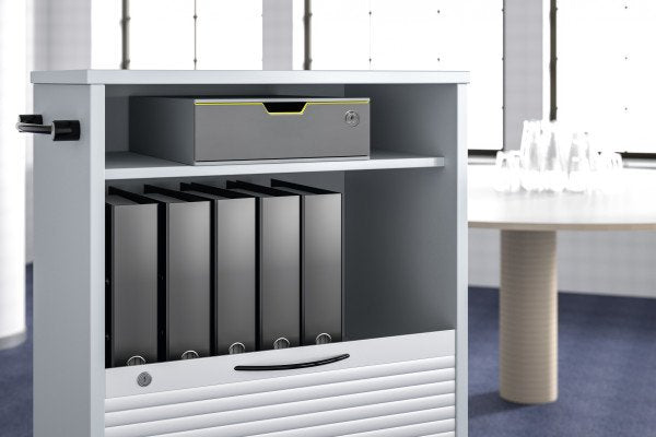 EAN 4005546994055 - Durable VARICOLOR archivador organizador Plástico Gris imagen 3
