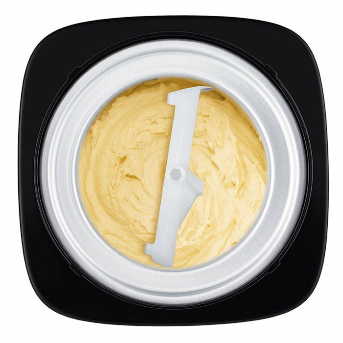 EAN 4011689488559 - Unold 48855 máquina para helados Heladera tradicional 1,5 L 12 W Negro, Acero inoxidable imagen 4