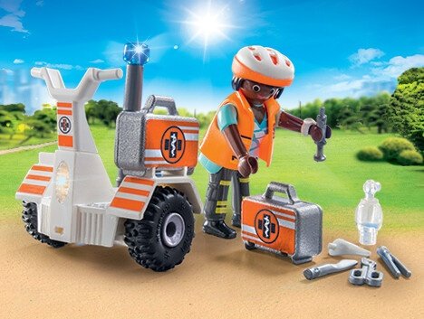 EAN 4008789700520 - Playmobil City Life 70052 set de juguetes imagen 2