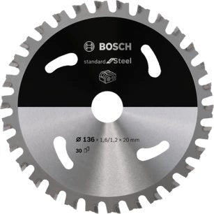 EAN 3165140958684 - Bosch 2 608 837 746 hoja de sierra circular 13,6 cm 1 pieza(s) imagen 1