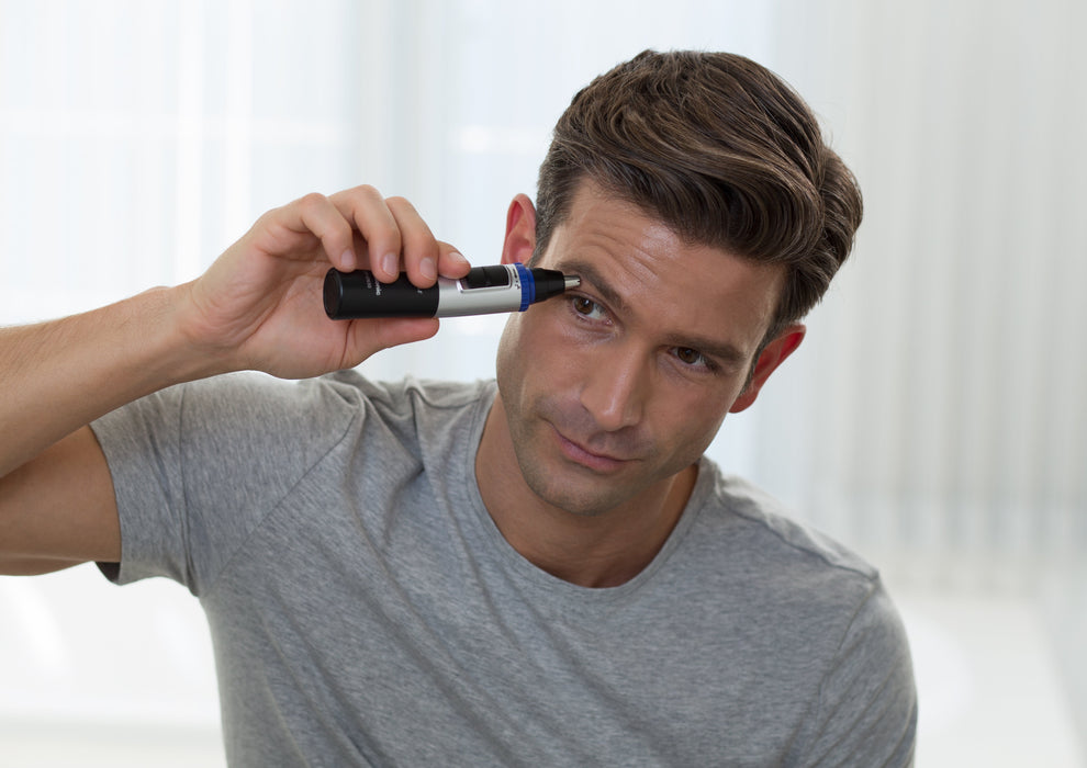 EAN 5025232578429 - Panasonic ER-GN30 depiladora de precisión Negro, Acero inoxidable imagen 7