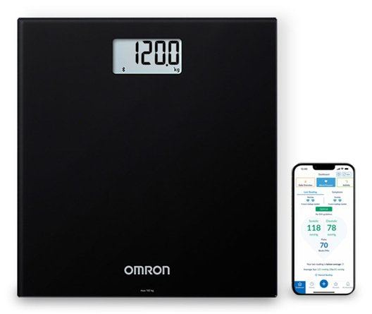 EAN 4015672113152 - Omron HN300T2 Intelli IT Rectángulo Negro Báscula personal electrónica imagen 3