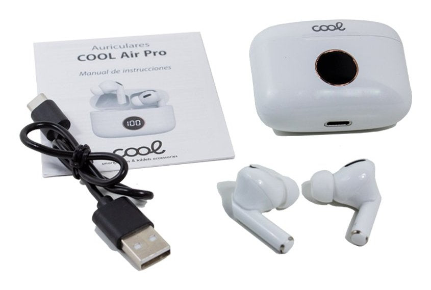 EAN 8434847048017 - COOL Accesorios Air Pro Auriculares True Wireless Stereo (TWS) Dentro de oído Llamadas/Música Bluetooth B imagen 8