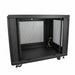 EAN 0065030870252 - StarTech.com RK1233BKM armario rack Rack o bastidor independiente Negro imagen 5