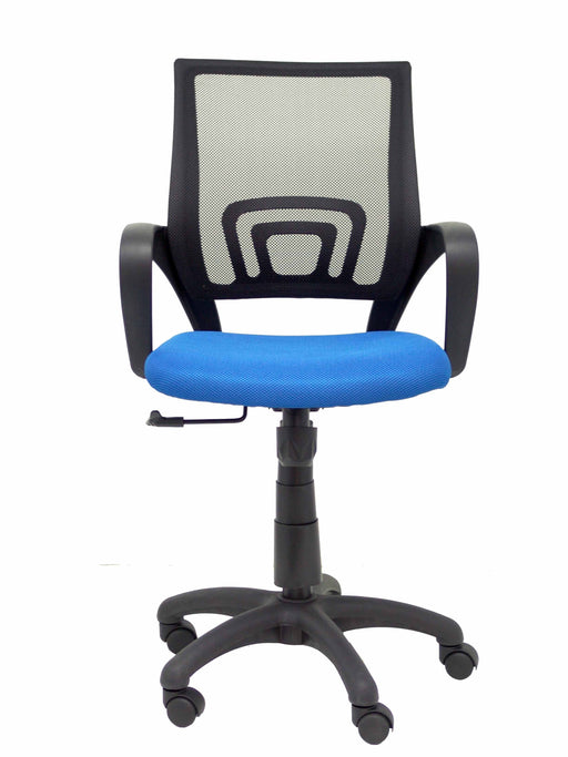 EAN 8436549396779 - PIQUERAS Y CRESPO 312AZ silla de oficina y de ordenador Asiento acolchado Respaldo de malla imagen 2