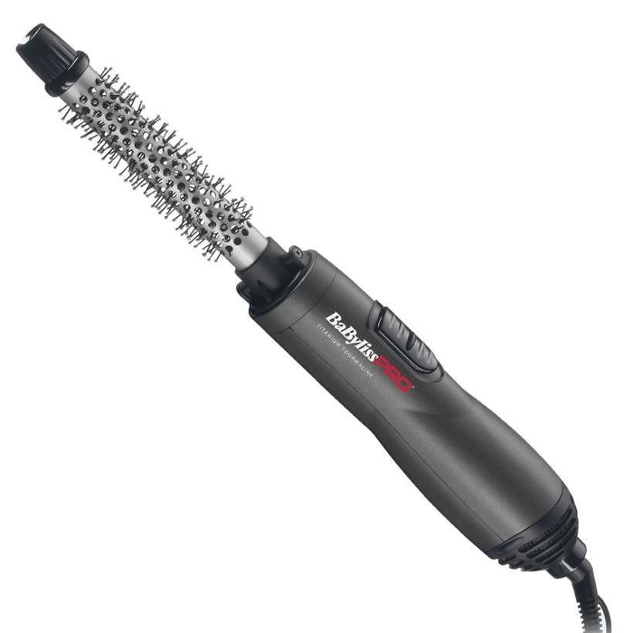 EAN 3030050060942 - BaByliss BAB2675TTE Utensilio de peinado Cepillo de aire caliente Caliente Negro, Acero inoxidable 700 W  imagen 1