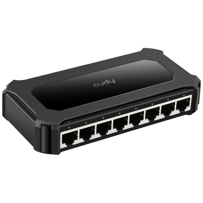 EAN 6971690790103 - Cudy GS108D switch Gigabit Ethernet (10/100/1000) Negro imagen 3