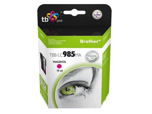 EAN 5901500500982 - TB Print TBB-LC985MA cartucho de tóner 1 pieza(s) Compatible Magenta imagen 1