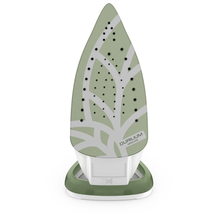 EAN 3121040087848 - Tefal Easygliss Eco FV5781 Plancha vapor-seco Suela de Durilium Airglide 2800 W Blanco, Verde imagen 5