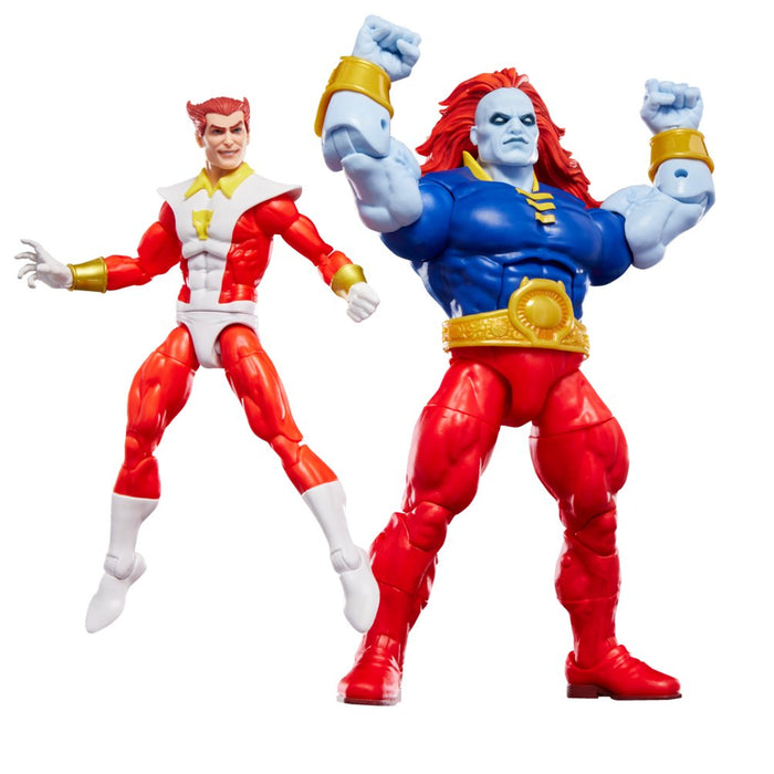 EAN 5010996328755 - Marvel Legends Series Starfox & Champion of the Universe imagen 1