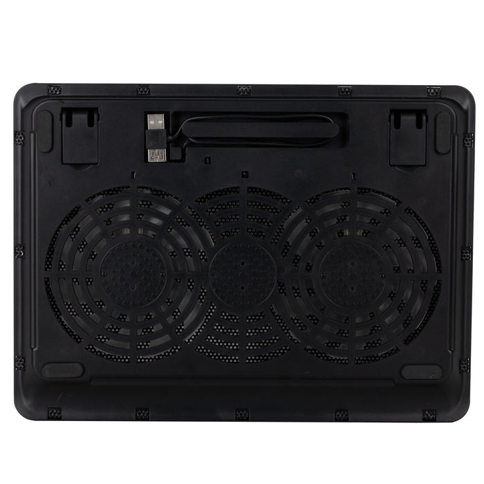 EAN 8435430617689 - NGS Jetstand almohadilla fría 39,6 cm (15.6") 1000 RPM Negro imagen 7