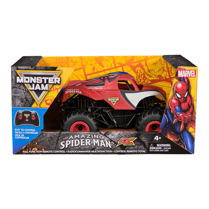EAN 0681147077454 - Monster Jam MJC RDC 1t24 SpiderMan RC GML imagen 2