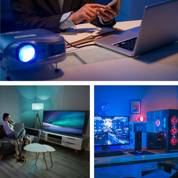 EAN 5901878503561 - Qoltec 50356 cable HDMI 3 m HDMI tipo A (Estándar) 3 x HDMI Type A (Standard) Negro, Oro imagen 4