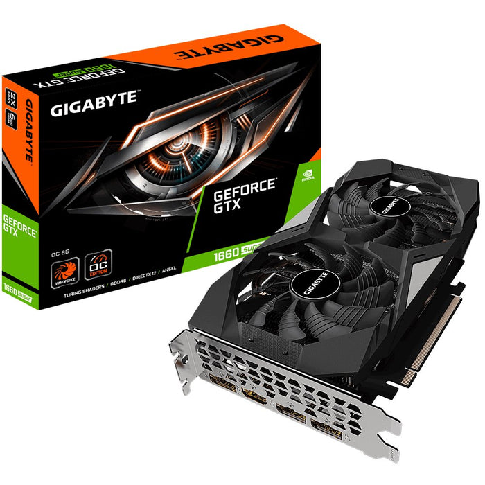 EAN 0889523019658 - GIGABYTE GV-N166SOC-6GD tarjeta gráfica NVIDIA GeForce GTX 1660 SUPER 6 GB GDDR6 imagen 4