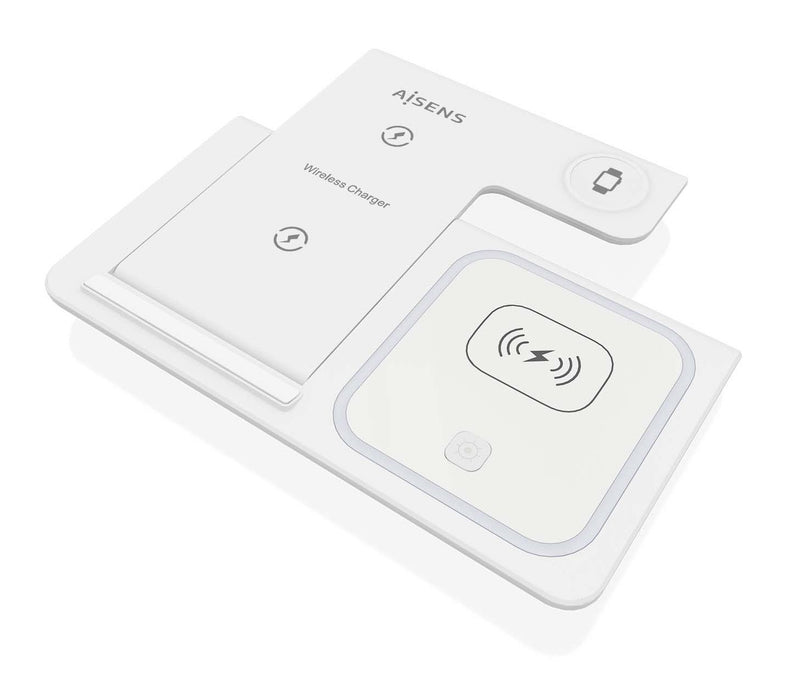 EAN 8435739901694 - AISENS ASCH-15W3WC044-W cargador de dispositivo móvil Auriculares, Teléfono móvil, Smartphone, Reloj inte imagen 3